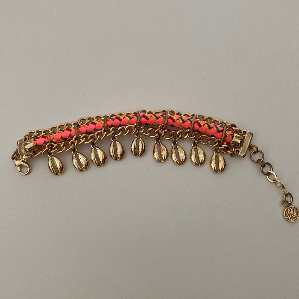 Lilly Pulitzer charm bracelet